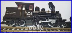 Boxed LGB 27251 G Scale Train Locomotive Model Garden Railway C&S Forney #23
