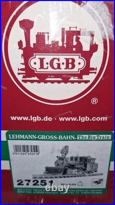 Boxed LGB 27251 G Scale Train Locomotive Model Garden Railway C&S Forney #23