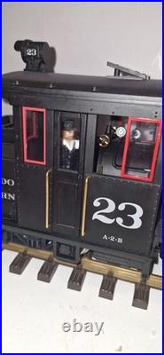 Boxed LGB 27251 G Scale Train Locomotive Model Garden Railway C&S Forney #23