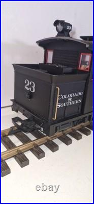 Boxed LGB 27251 G Scale Train Locomotive Model Garden Railway C&S Forney #23