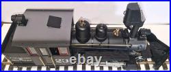 Boxed LGB 27251 G Scale Train Locomotive Model Garden Railway C&S Forney #23