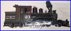 Boxed LGB 27251 G Scale Train Locomotive Model Garden Railway C&S Forney #23