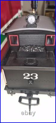 Boxed LGB 27251 G Scale Train Locomotive Model Garden Railway C&S Forney #23
