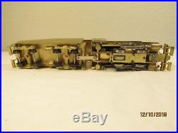 Brass 0-4-0 Steam Switcher PRR (Pennsylvania RR) HO Scale