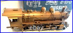 Brass Atlas, United Scale Models 2-10-0 Frisco Russian Unpainted Boxed