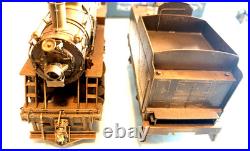 Brass Atlas, United Scale Models 2-10-0 Frisco Russian Unpainted Boxed