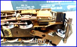 Brass Atlas, United Scale Models 2-10-0 Frisco Russian Unpainted Boxed