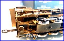 Brass Atlas, United Scale Models 2-10-0 Frisco Russian Unpainted Boxed