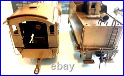 Brass Atlas, United Scale Models 2-10-0 Frisco Russian Unpainted Boxed