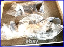 Brass Atlas, United Scale Models 2-10-0 Frisco Russian Unpainted Boxed