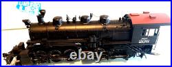 Brass Atlas, United Scale Models Denver & Salt Lake 2-6-6-0 Ds&n 206 Boxed