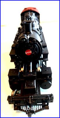 Brass Atlas, United Scale Models Denver & Salt Lake 2-6-6-0 Ds&n 206 Boxed