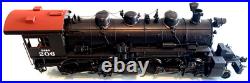 Brass Atlas, United Scale Models Denver & Salt Lake 2-6-6-0 Ds&n 206 Boxed