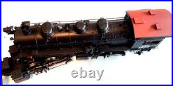 Brass Atlas, United Scale Models Denver & Salt Lake 2-6-6-0 Ds&n 206 Boxed