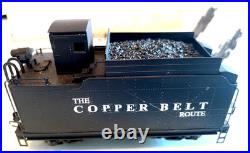 Brass Atlas, United Scale Models Denver & Salt Lake 2-6-6-0 Ds&n 206 Boxed