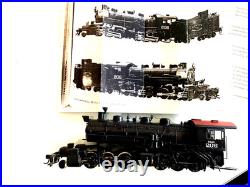 Brass Atlas, United Scale Models Denver & Salt Lake 2-6-6-0 Ds&n 206 Boxed