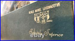 Brass Atlas, United Scale Models Denver & Salt Lake 2-6-6-0 Ds&n 206 Boxed