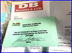 Brass Atlas, United Scale, Pfm, Maryland & Pennsylvania Modern 2=8=0 #43 Boxed