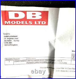 Brass Atlas, United Scale, Pfm, Maryland & Pennsylvania Modern 2=8=0 #43 Boxed