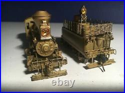 Brass HO Scale Train 2-6-2 Steam LOCOMOTIVE with Tender PFM SAMHONGSA