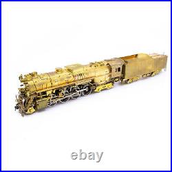 Brass NKP Berkshire HO Scale steam locomotive United Pacific Fast Mail 2-8-4
