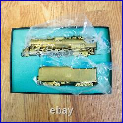 Brass NKP Berkshire HO Scale steam locomotive United Pacific Fast Mail 2-8-4