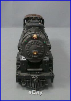 Brass O Scale Chicago & Northwestern 2-8-4 Steam Locomotive and Tender (2 Rail)