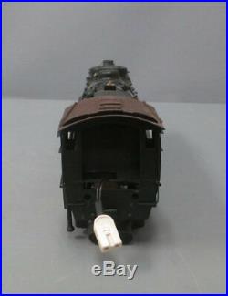 Brass O Scale Chicago & Northwestern 2-8-4 Steam Locomotive and Tender (2 Rail)