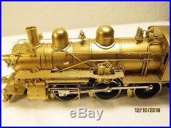 Brass Southern Pacific 2-6-0 Steam Locomotive by Fujiyama HO Scale