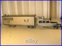 Brass & Stainless Accucraft AC78-131 RGS #7 Galloping Goose Classic G scale
