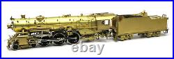 Brass Steam Locomotive AT & SF 4-6-2 Class 3160 HO Scale HCB BY AHM #425