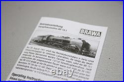 Brawa 40424B DCC Digital Steam Locomotive Series 19.1 BBÖ Scale H0 OVP Brawa 40424B DCC Digital Steam Locomotive Series 19.1 BBÖ Scale H0 OVP
