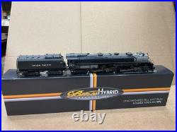 Broadway Brass Hybrid Ho Scale Steam Locomotive 4-6-6-4 Challenger Up DCC Sound