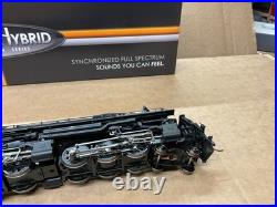 Broadway Brass Hybrid Ho Scale Steam Locomotive 4-6-6-4 Challenger Up DCC Sound
