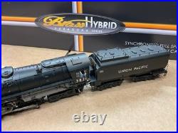 Broadway Brass Hybrid Ho Scale Steam Locomotive 4-6-6-4 Challenger Up DCC Sound