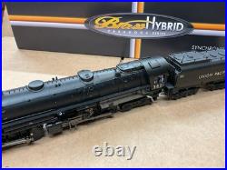 Broadway Brass Hybrid Ho Scale Steam Locomotive 4-6-6-4 Challenger Up DCC Sound