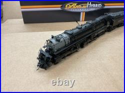 Broadway Brass Hybrid Ho Scale Steam Locomotive 4-6-6-4 Challenger Up DCC Sound