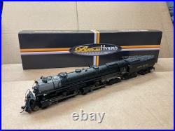 Broadway Brass Hybrid Ho Scale Steam Locomotive 4-6-6-4 Challenger Up DCC Sound