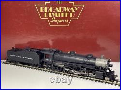 Broadway Imports 108 USRA Light Mikado 2-8-2 Steam Loco NYC DCC Sound HO Scale