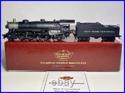 Broadway Imports 108 USRA Light Mikado 2-8-2 Steam Loco NYC DCC Sound HO Scale