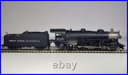 Broadway Imports 108 USRA Light Mikado 2-8-2 Steam Loco NYC DCC Sound HO Scale