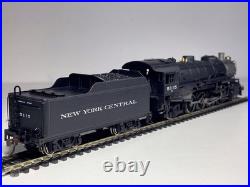 Broadway Imports 108 USRA Light Mikado 2-8-2 Steam Loco NYC DCC Sound HO Scale