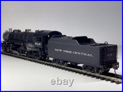Broadway Imports 108 USRA Light Mikado 2-8-2 Steam Loco NYC DCC Sound HO Scale