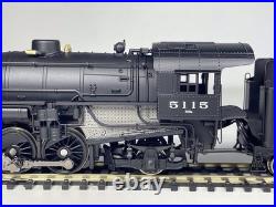 Broadway Imports 108 USRA Light Mikado 2-8-2 Steam Loco NYC DCC Sound HO Scale