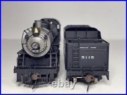 Broadway Imports 108 USRA Light Mikado 2-8-2 Steam Loco NYC DCC Sound HO Scale