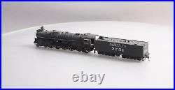 Broadway Limited 045 HO Scale ATSF 4-8-4 Steam Locomotive & Tender #3751/Box