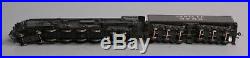 Broadway Limited 046 HO Scale ATSF 4-8-4 Steam Locomotive #3755 withDCC, Sound LN