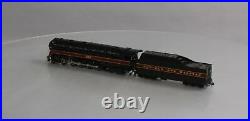 Broadway Limited 077 HO Scale N&W Class J 4-8-4 Steam Locomotive #612 EX/Box