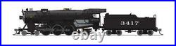 Broadway Limited 6223 N Scale ATSF Heavy Pacific 4-6-2 #3417