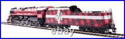 Broadway Limited 6811 HO Scale Reading T1 4-8-4 Christmas Paint Scheme